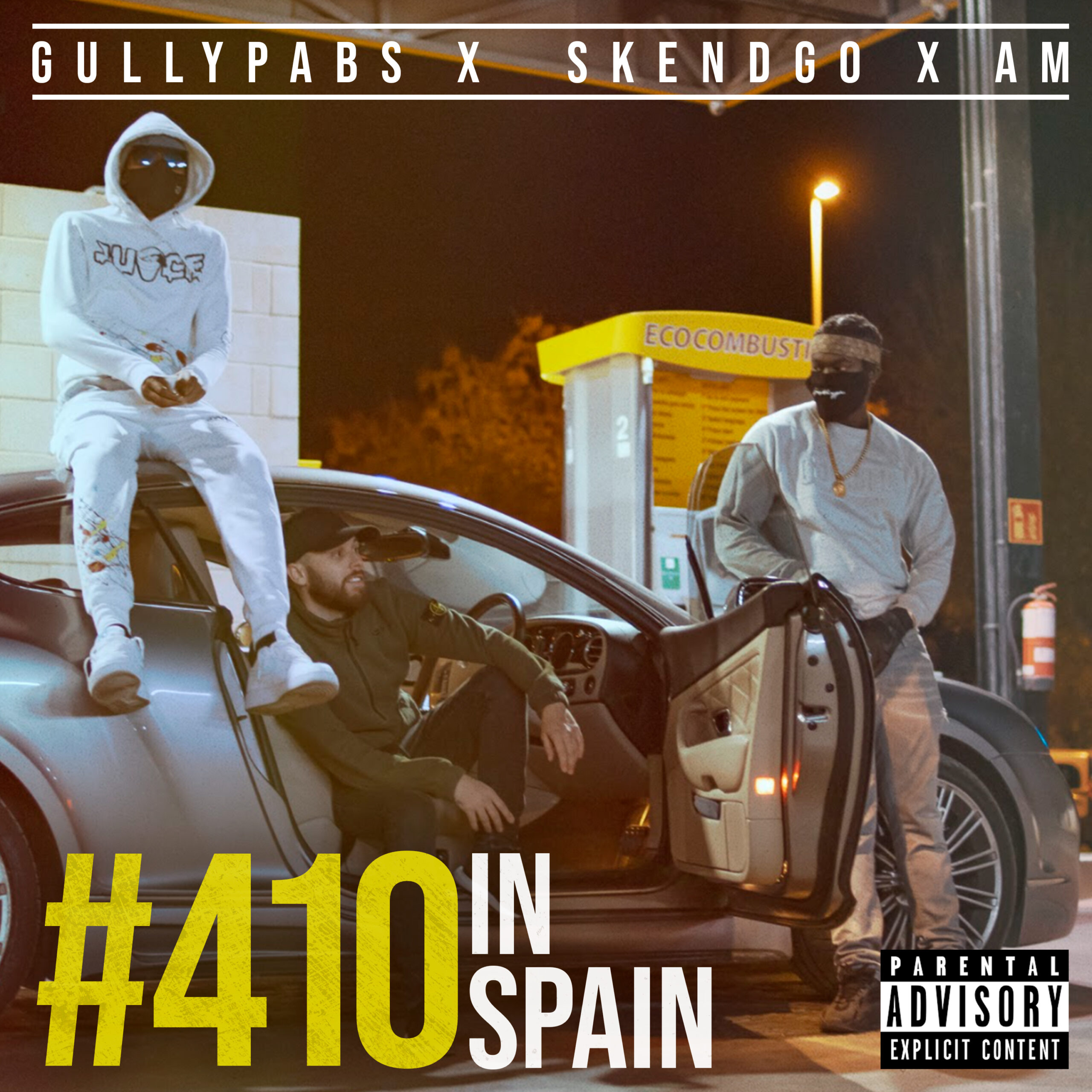 Gullypabs Taps Skengdo & AM for New Song '#410 In Spai'