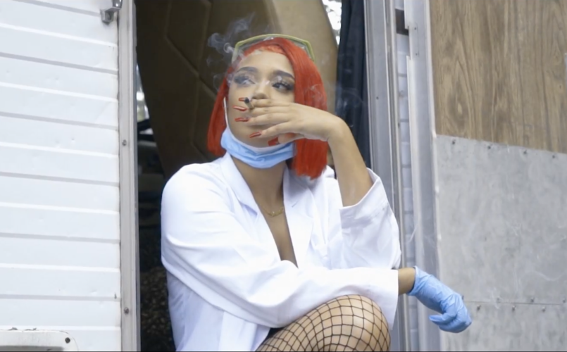 Tianis Rose Gets Into Character for the Release of her New Video 'Mama Rose'