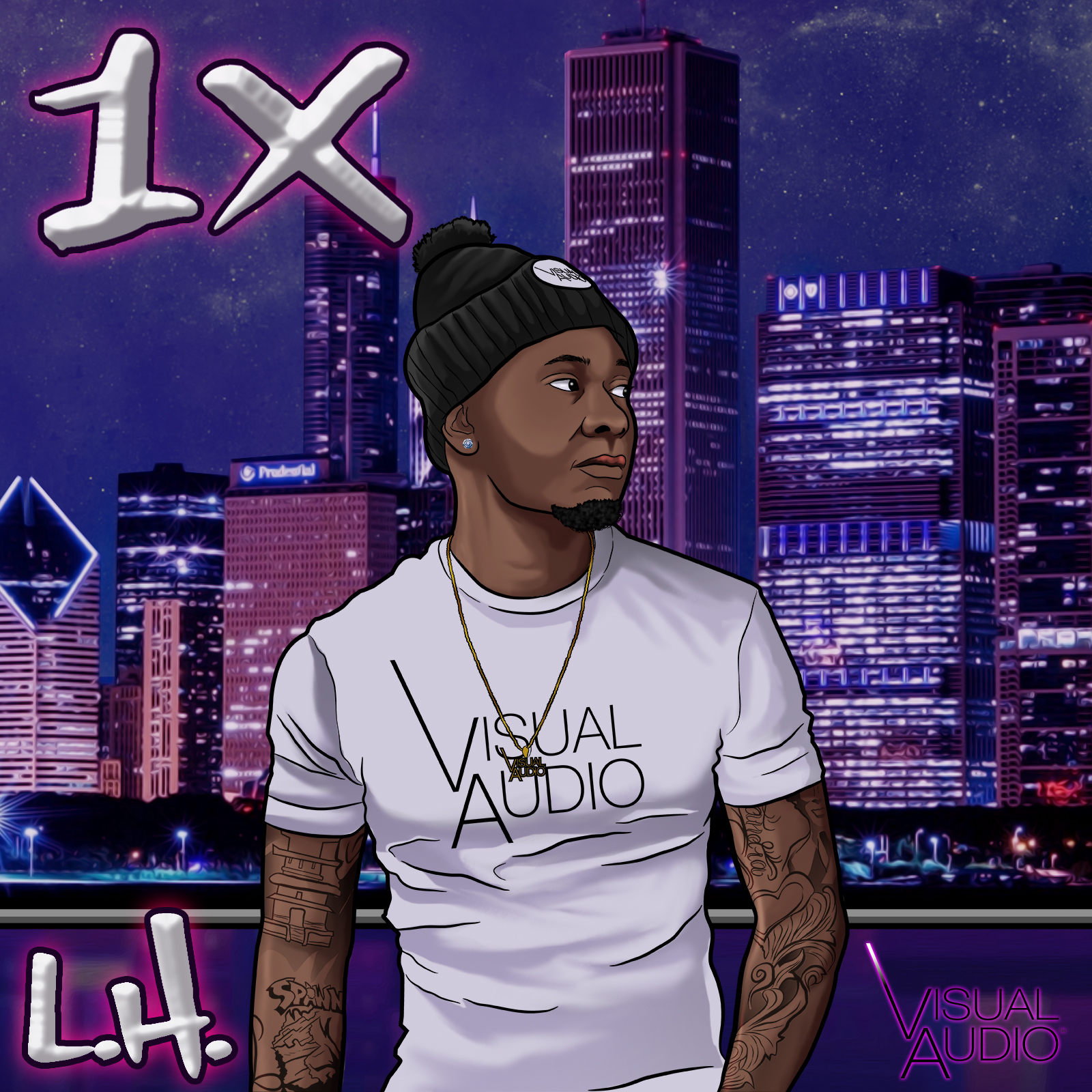 Rapper L.H. Returns With A Hard- Hitting New Single ‘1x’