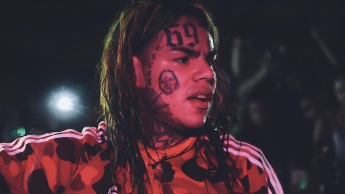 6ix9ine Previews 'BLICKY' Song for New Album