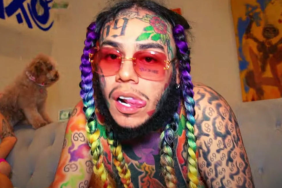 Listen to 6ix9ine New Song 'ZAZA' (Meek Mill Diss) *NSFW*