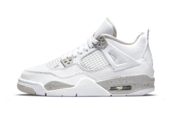 Take an Official Look at the Air Jordan 4 ‘White Oreo’