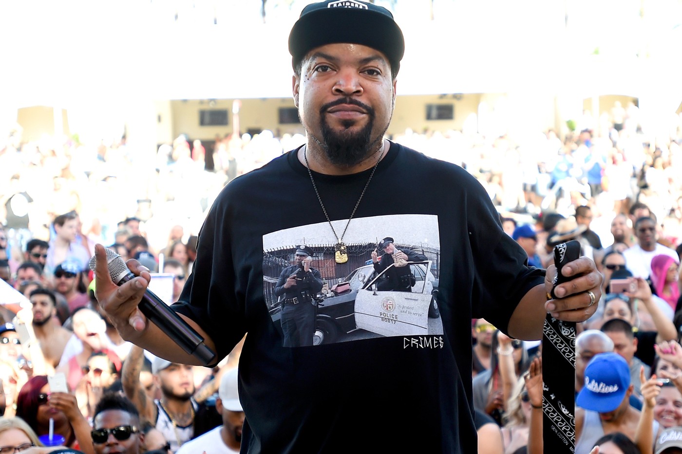 Ice Cube Claims He Nearly Killed a Classmate and Neighbor Over $20