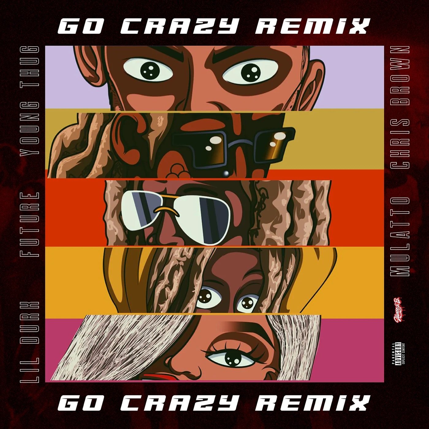 Young Thug and Chris Brown Tap Future, Lil Durk, & Mulatto for 'Go Crazy' (Remix)