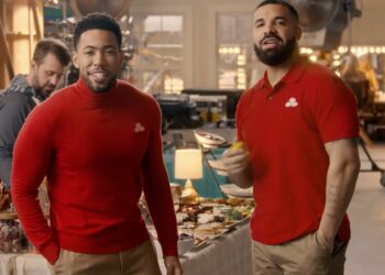 Drake Stars In New State Farm Super Bowl Commercial