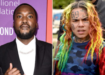 Footage of Meek Mill and 6ix9ine altercation Outside Atlanta Club Surfaces