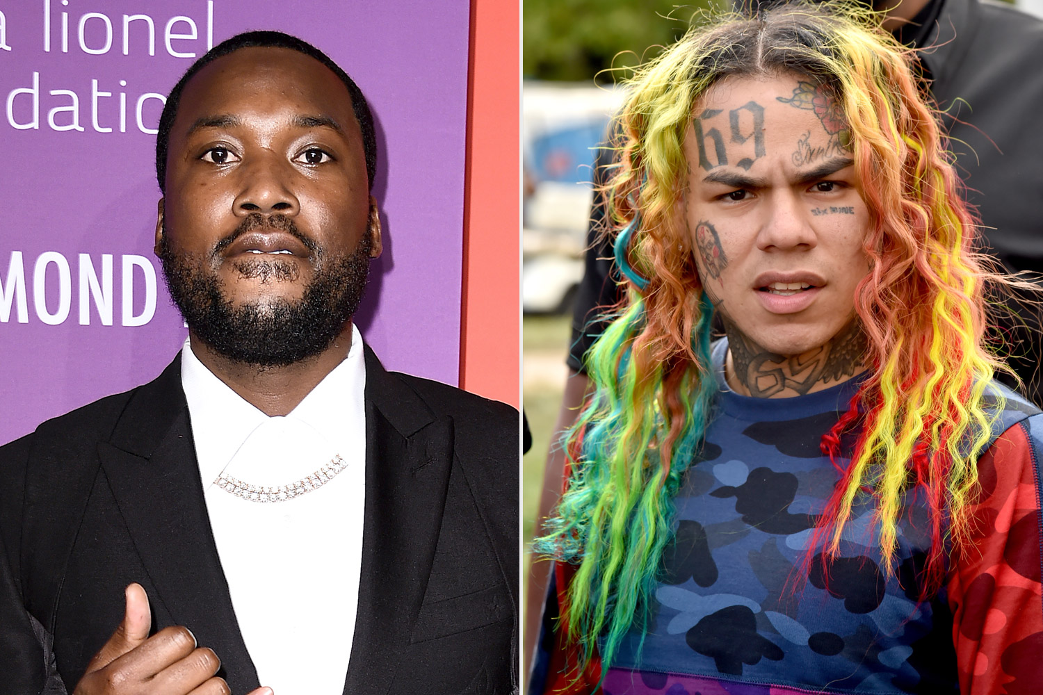 Footage of Meek Mill and 6ix9ine altercation Outside Atlanta Club Surfaces