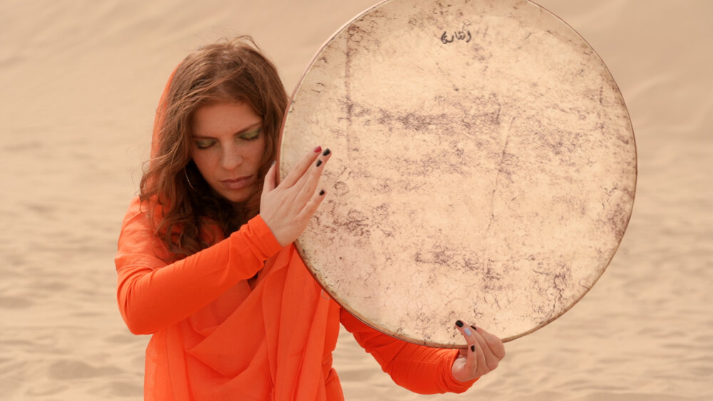 Ashley Zarah Rises From 'Ashes In The Sea' With Powerful Persian-Influenced Single