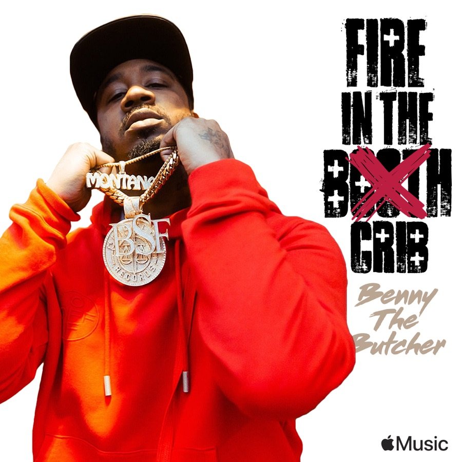 Benny the Butcher Shares New 'Fire In the Booth' Freestyle