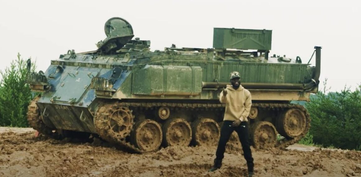 Kool Rula Enlist An Official German Tank To Deliver New Video For Latest Single 'Relentless'