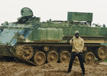 Kool Rula Enlist An Official German Tank To Deliver New Video For Latest Single 'Relentless'