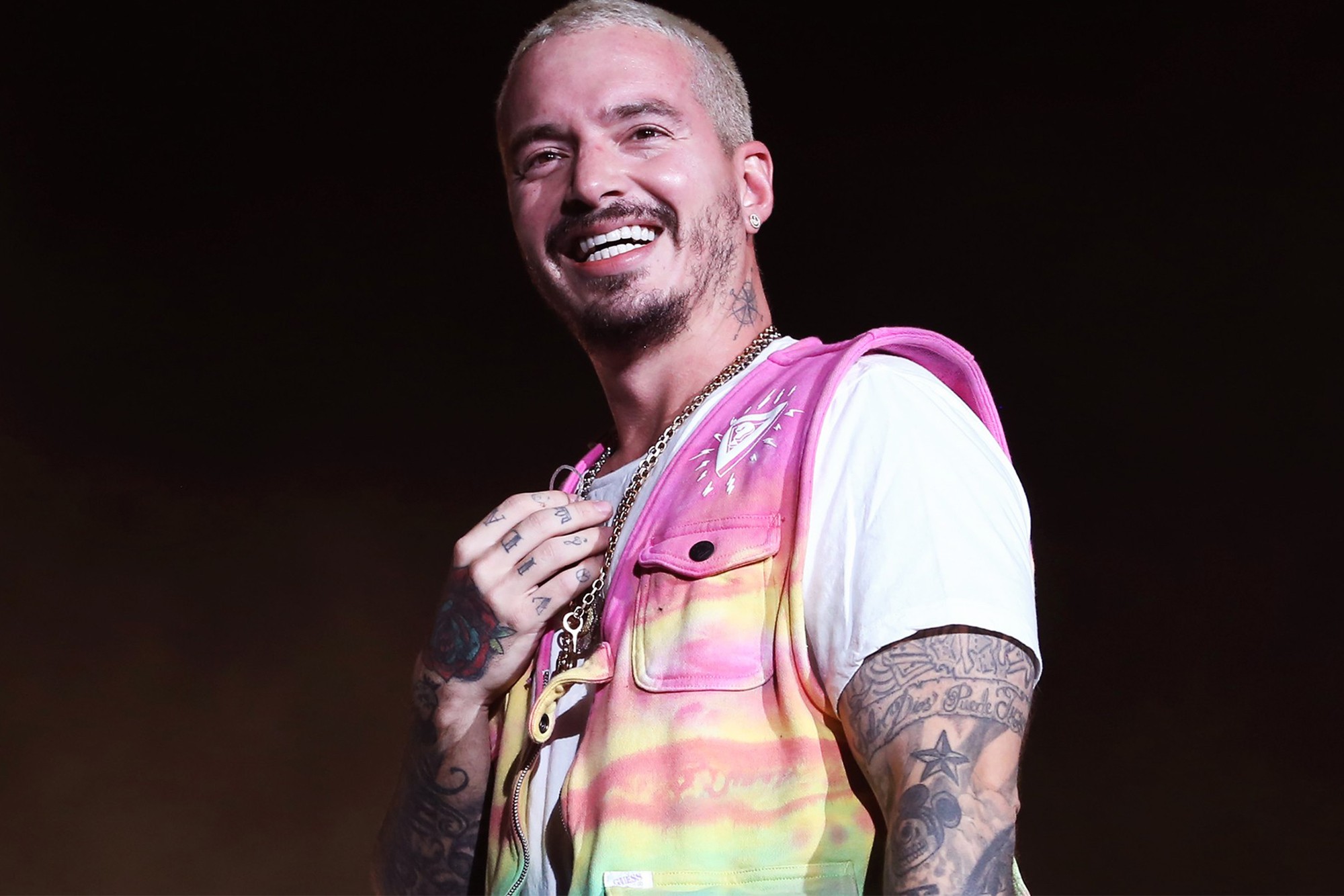 J Balvin Unveils New Single, 'Ma' G,' Announces New Album