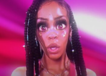 Watch Rico Nasty’s trippy, X-rated style ‘Pussy Poppin’ Music Video