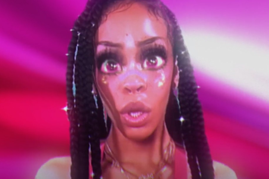 Watch Rico Nasty’s trippy, X-rated style ‘Pussy Poppin’ Music Video