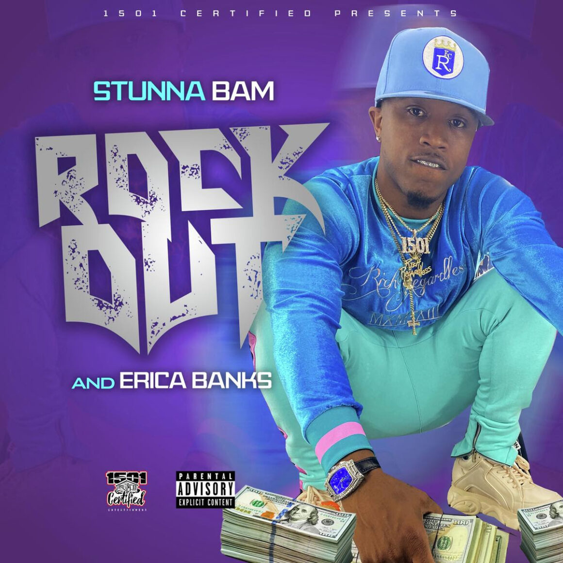 Houston Rapper Stunna Bam Shares New Single & Video 'Rock Out' With Erica Banks