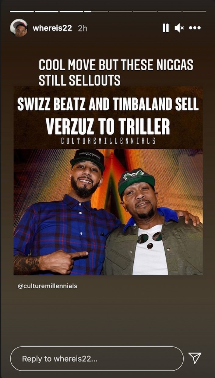 Michael Rainey Jr. Blasts Jay-Z, Swizz Beatz & Timbaland, Calls them 'Sellouts'