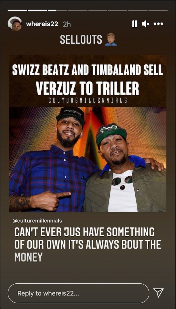 Michael Rainey Jr. Blasts Jay-Z, Swizz Beatz & Timbaland, Calls them 'Sellouts'