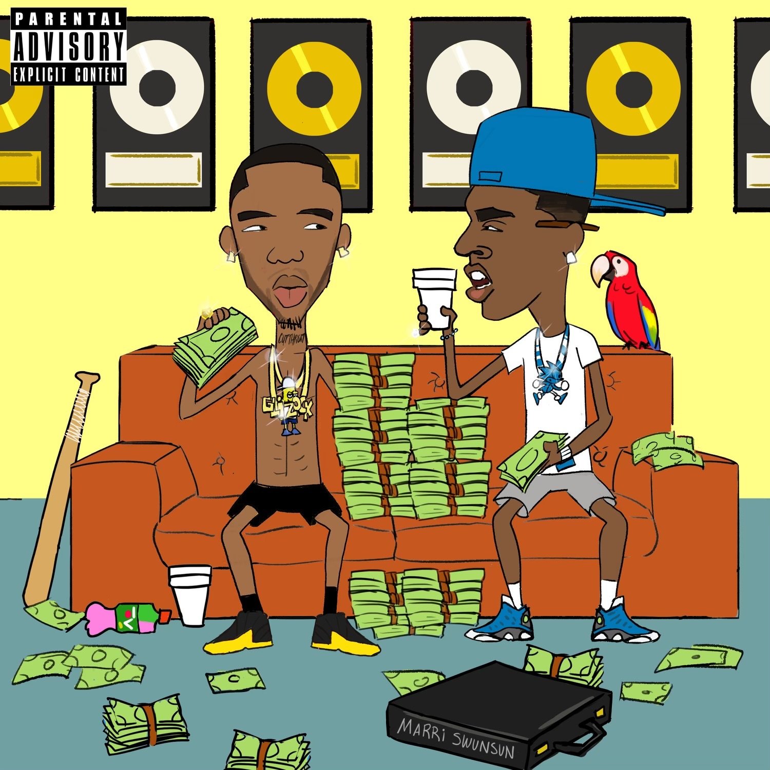 Stream Young Dolph & Key Glock New 'Dum & Dummer 2' Album