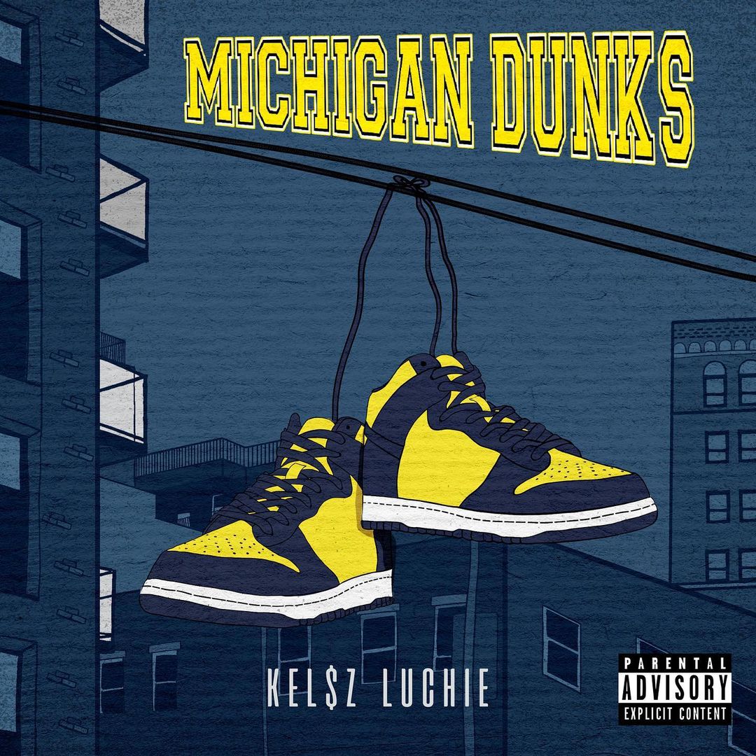 NY Rapper Kel$z Luchie Pays Homage To The Great Lake State With New Single & Video 'Michigan Dunks'