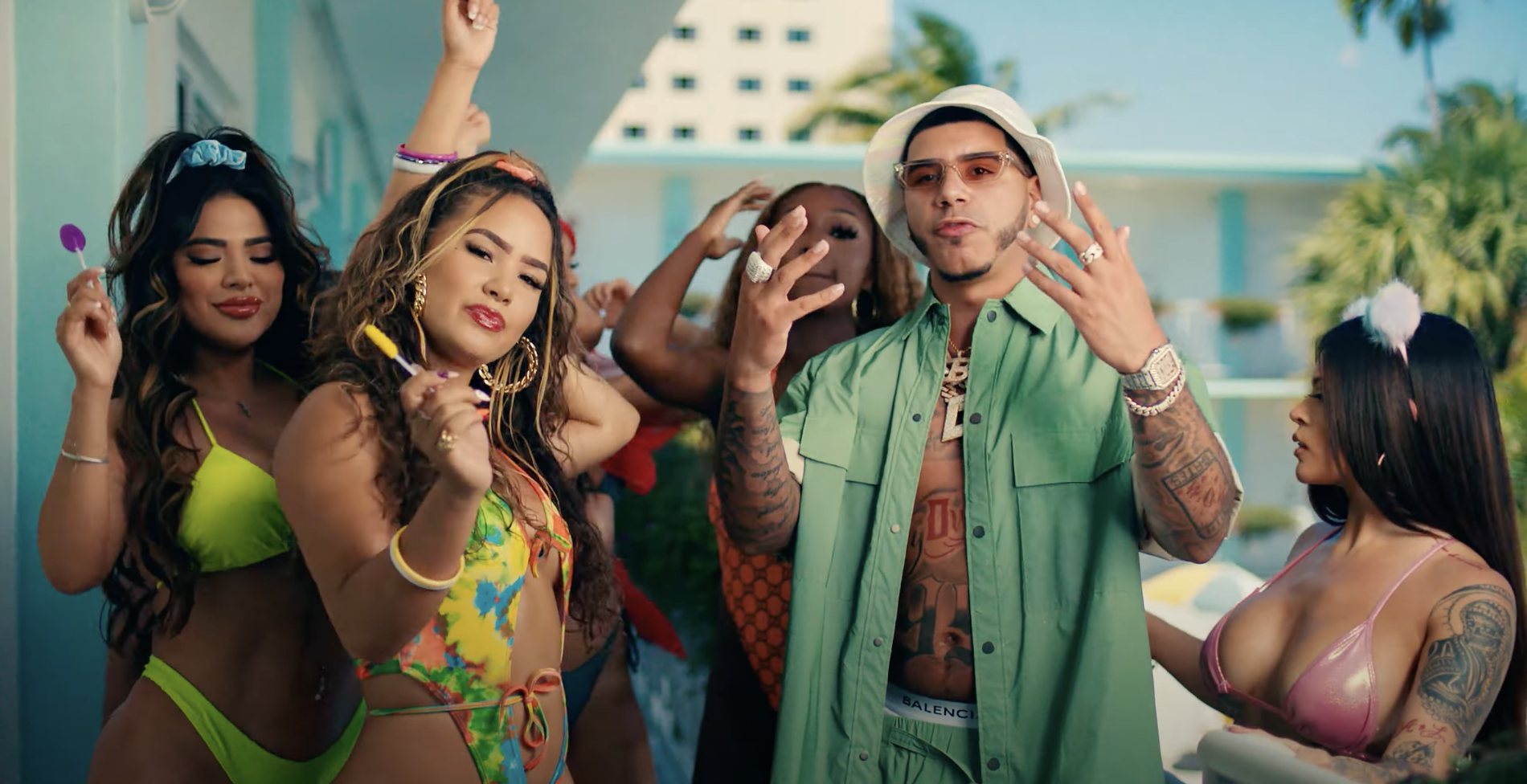 CJ and DreamDoll join Forces for 'Lil Freak' Music Video