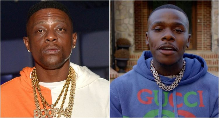  Boosie Badazz joins Forces with DaBaby in 'Period' Music Video