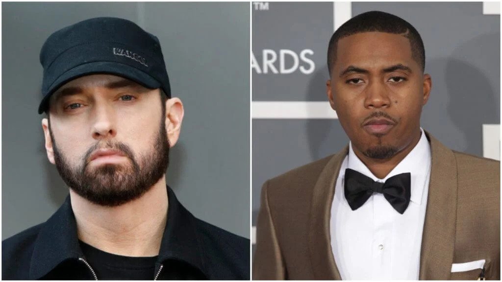 Eminem Reveals Rare Nas Illmatic Cassette Tape