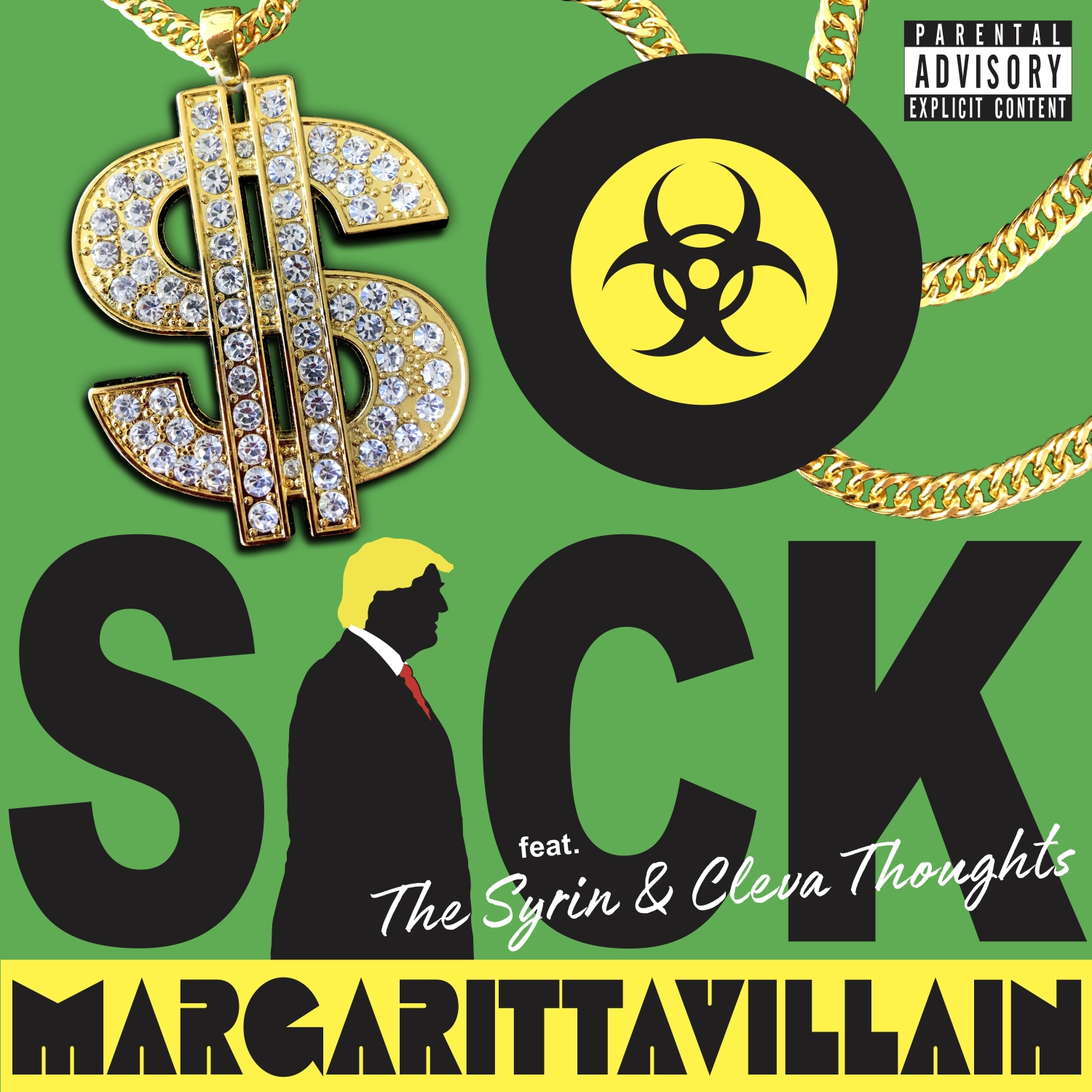 Acclaimed rapper MARGARITAVILLAIN Releases New Satirical Single 'SO SICK'