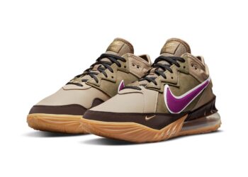 'Viotech' Atmos x Nike LeBron 18 Lows Are Releasing in the U.S. Soon
