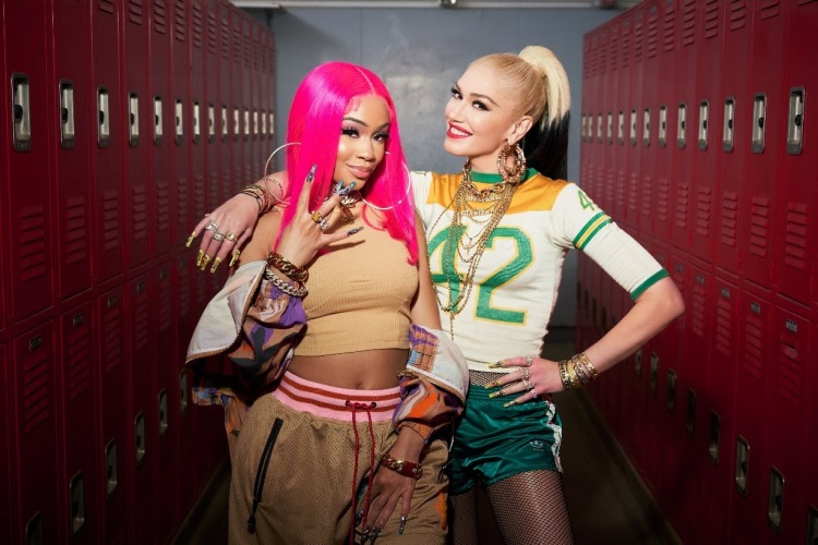 Gwen Stefani Tap Saweetie for New Song 'Slow Clap'