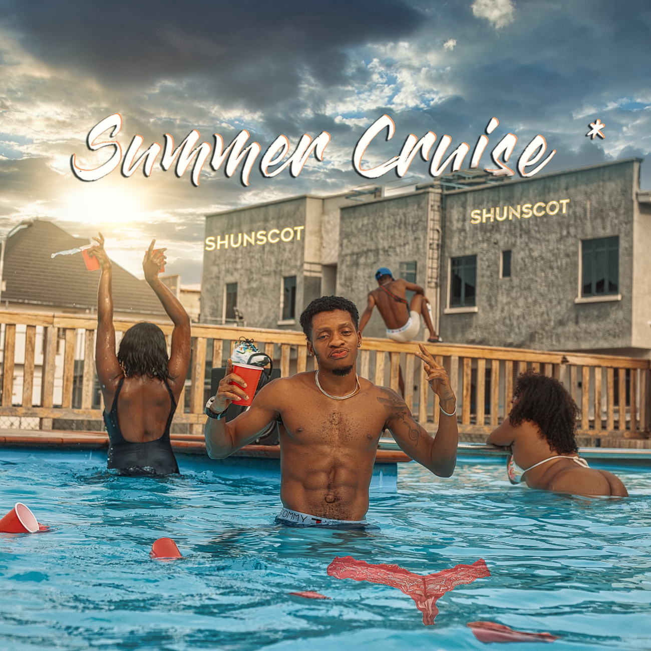  Shunscot Releases Debut Single 'Summer Cruise' 