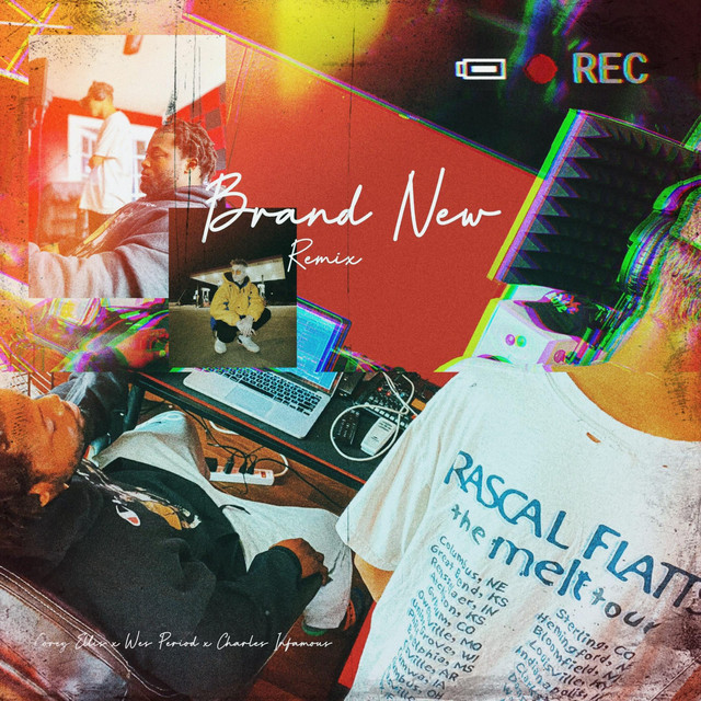 Corey Ellis, Wes Period, & Charles Infamous Collaborate On “Brand New Remix”