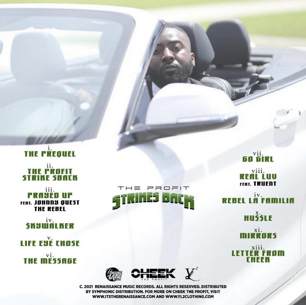 CheekTheProfitTracklist