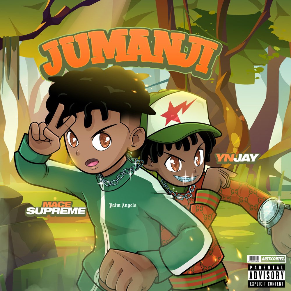 Mace Supreme and YN Jay Team Up For Their New Track 'Jumanji'