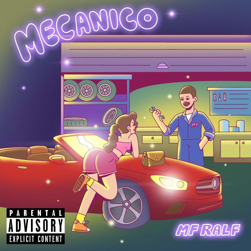 MF Ralf Releases New Single 'Mecanico' 