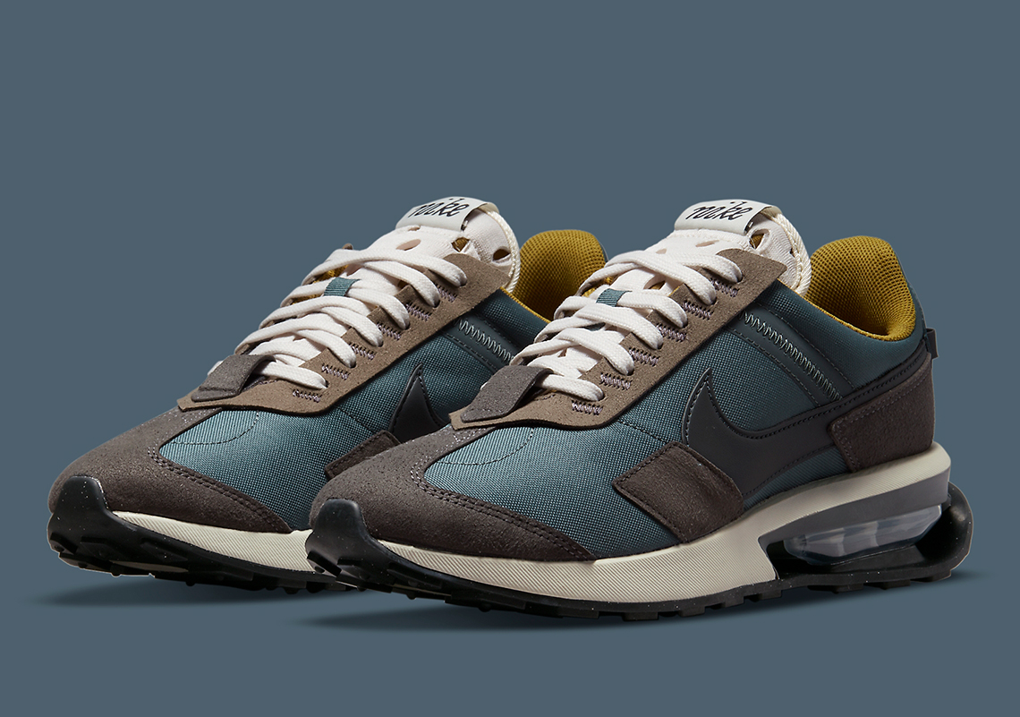 Muted Earth Tones Dress The New Nike Air Max Pre-Day