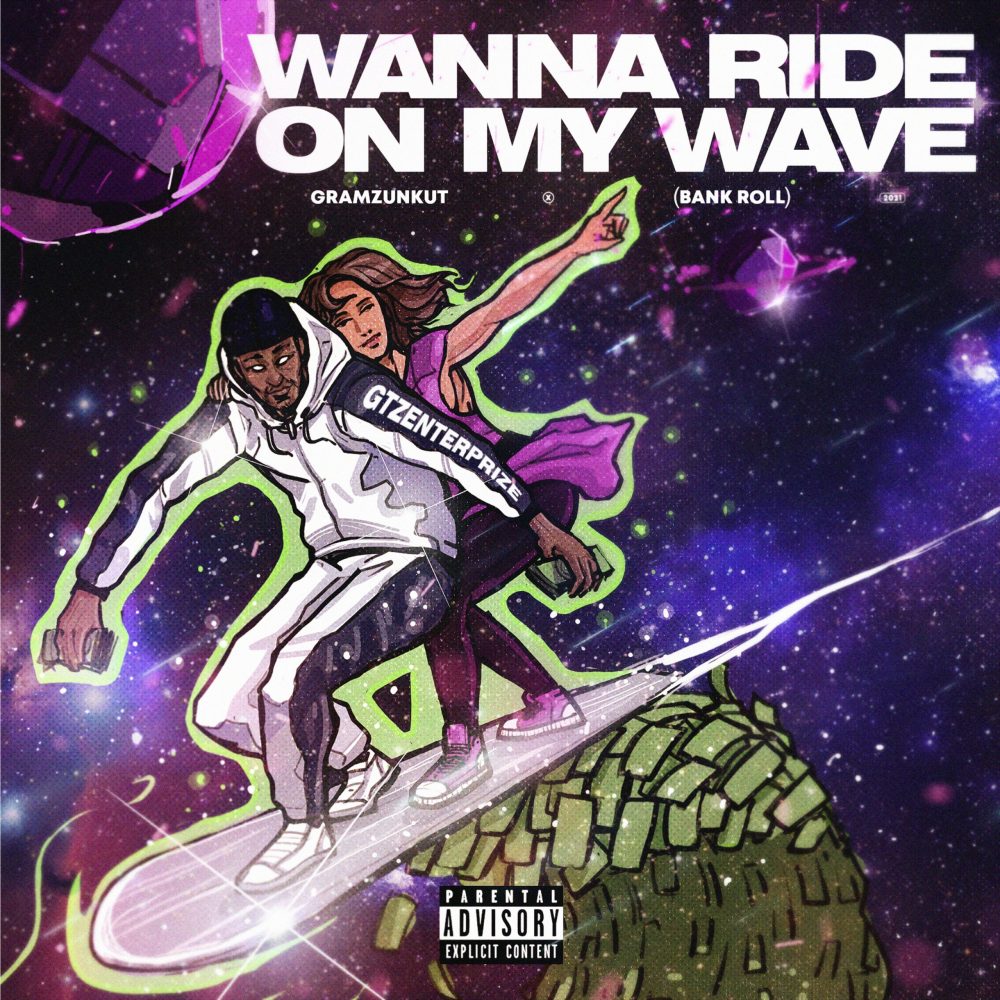 NY Rapper Gramzunkut Shares New Song 'Wanna Ride on My Wave'