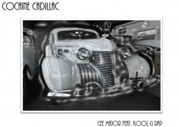 Cee Major Connects With Kool G Rap for New Song 'Cocaine Cadillac'