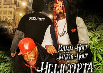 Bamm & Junior Holt Joins forces for New Song 'Helicopta'