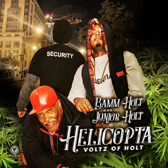 Bamm & Junior Holt Joins forces for New Song 'Helicopta'