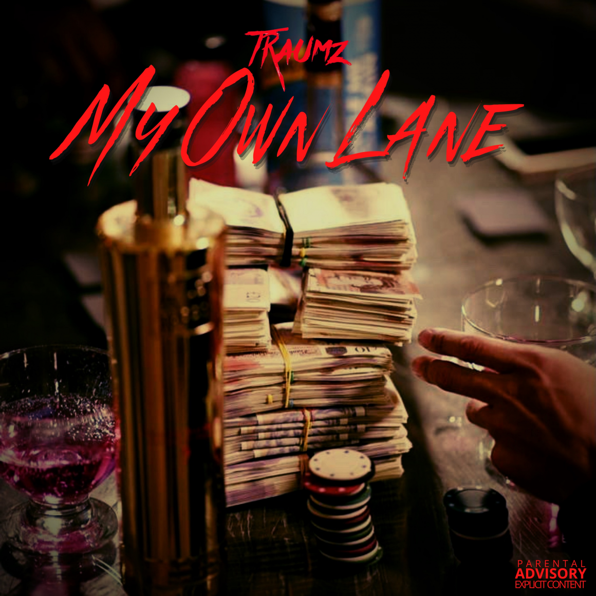Manchester Based Rapper Traumz Releases New EP 'My Own Lane'