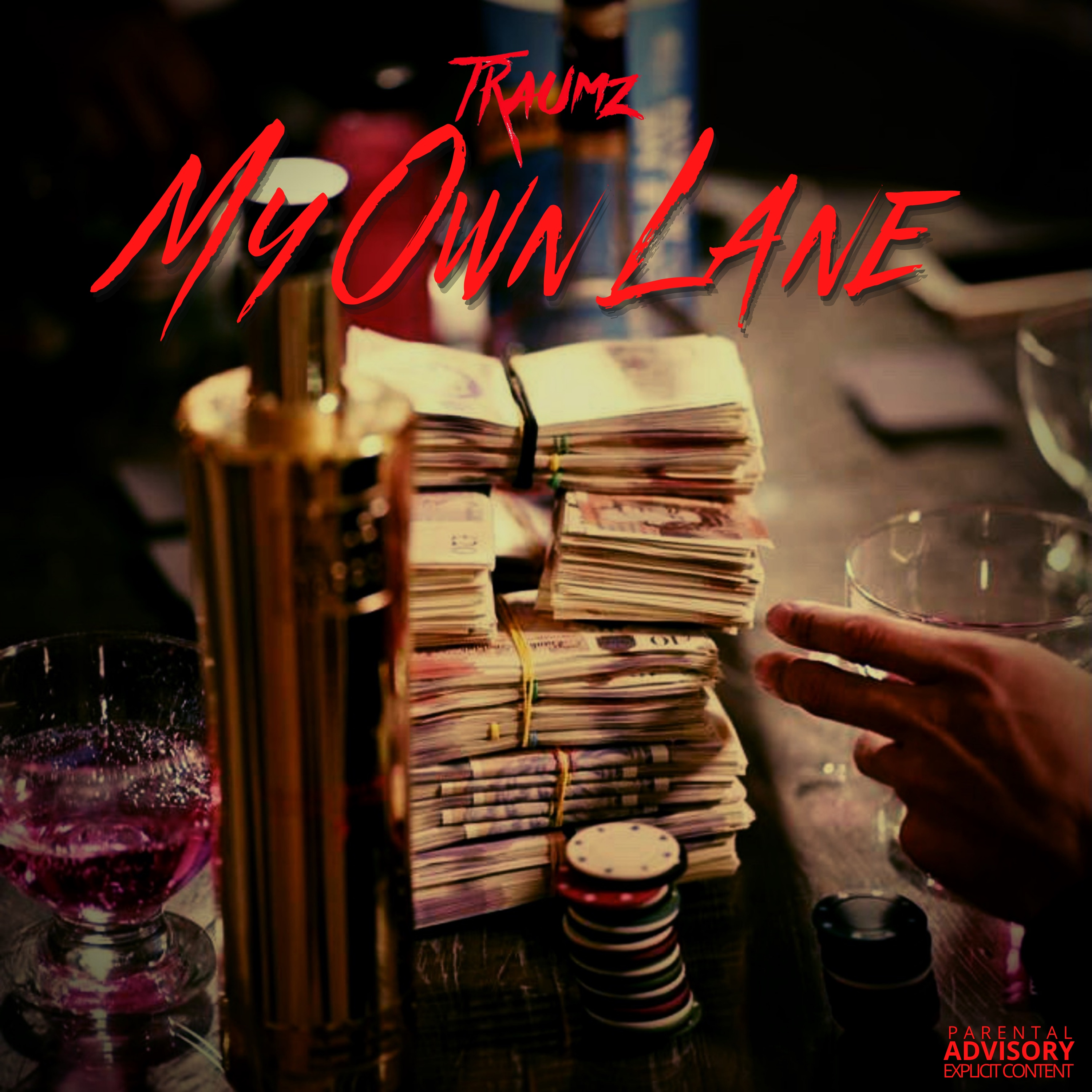 Manchester Based Rapper Traumz Releases New EP 'My Own Lane' 