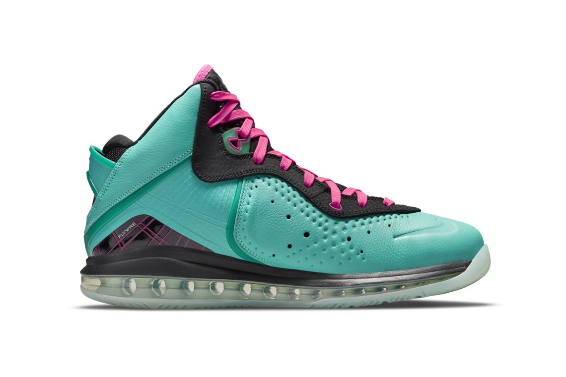 nike lebron 8 qs south beach