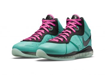 Take an Official Look at The Nike LeBron 8 'South Beach'