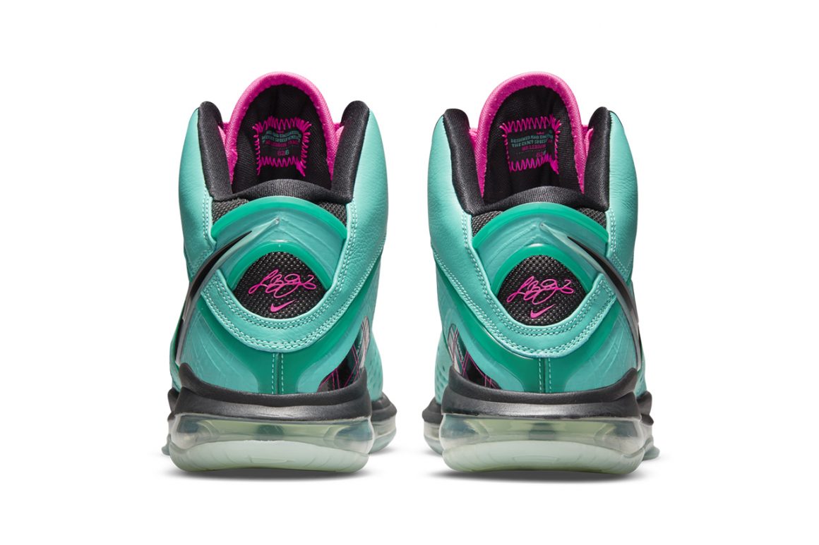 Take an Official Look at The Nike LeBron 8 'South Beach'
