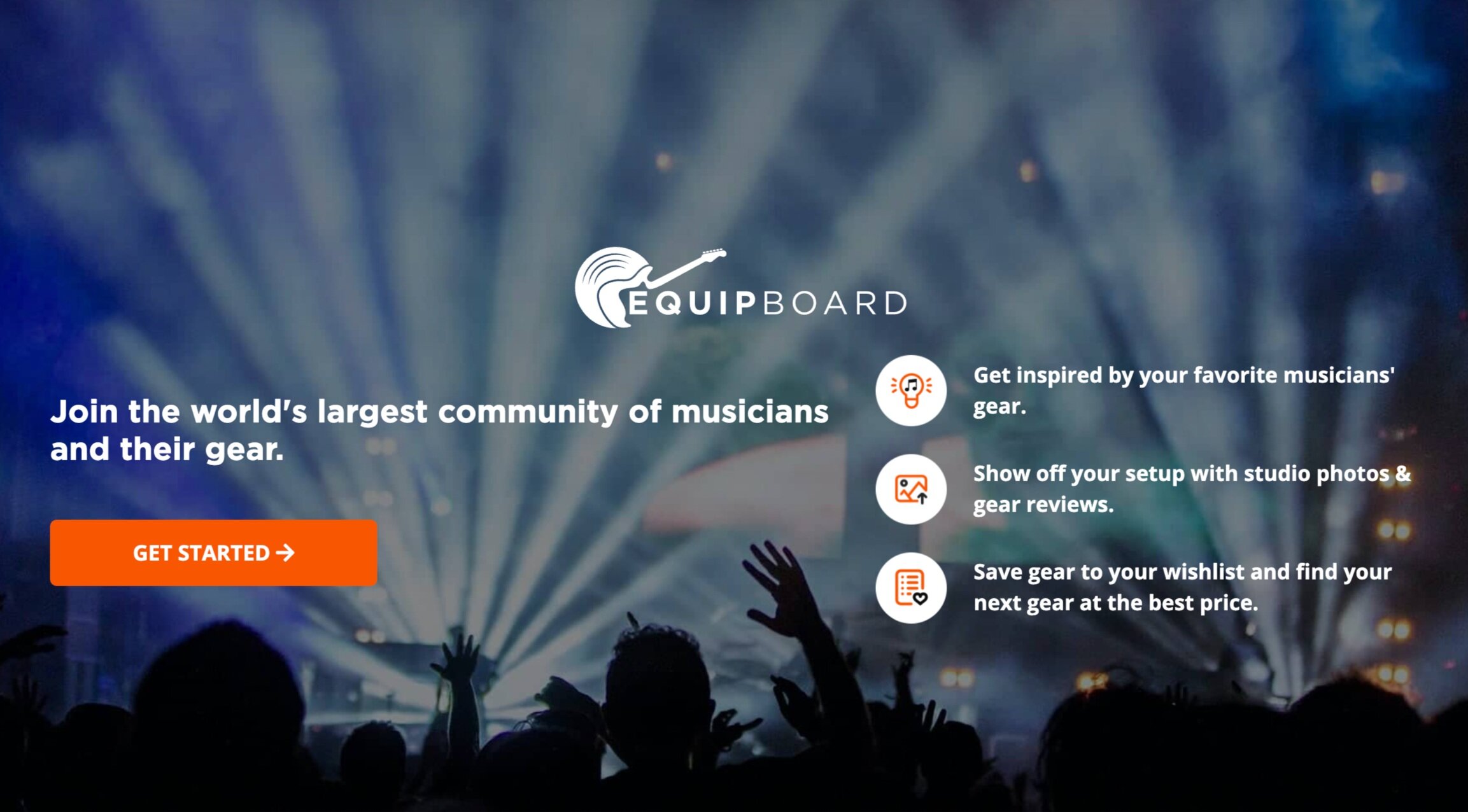 Equipboard - Connecting Artists to Products
