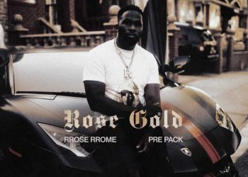 BK Rapper RRose RRome Drops Rose Gold Pre- Pack With United Master's