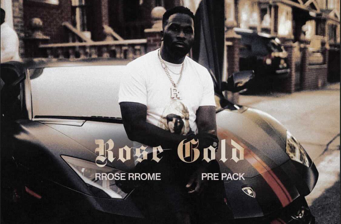 BK Rapper RRose RRome Drops Rose Gold Pre- Pack With United Master's