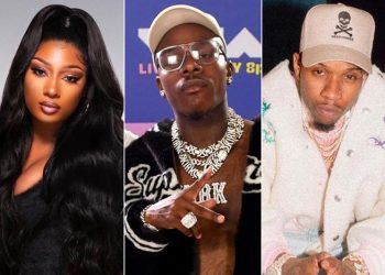 DaBaby Brings Out Tory Lanez At Rolling Loud After Megan Thee Stallion Set
