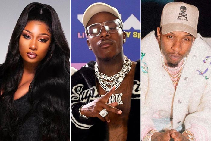 DaBaby Brings Out Tory Lanez At Rolling Loud After Megan Thee Stallion Set