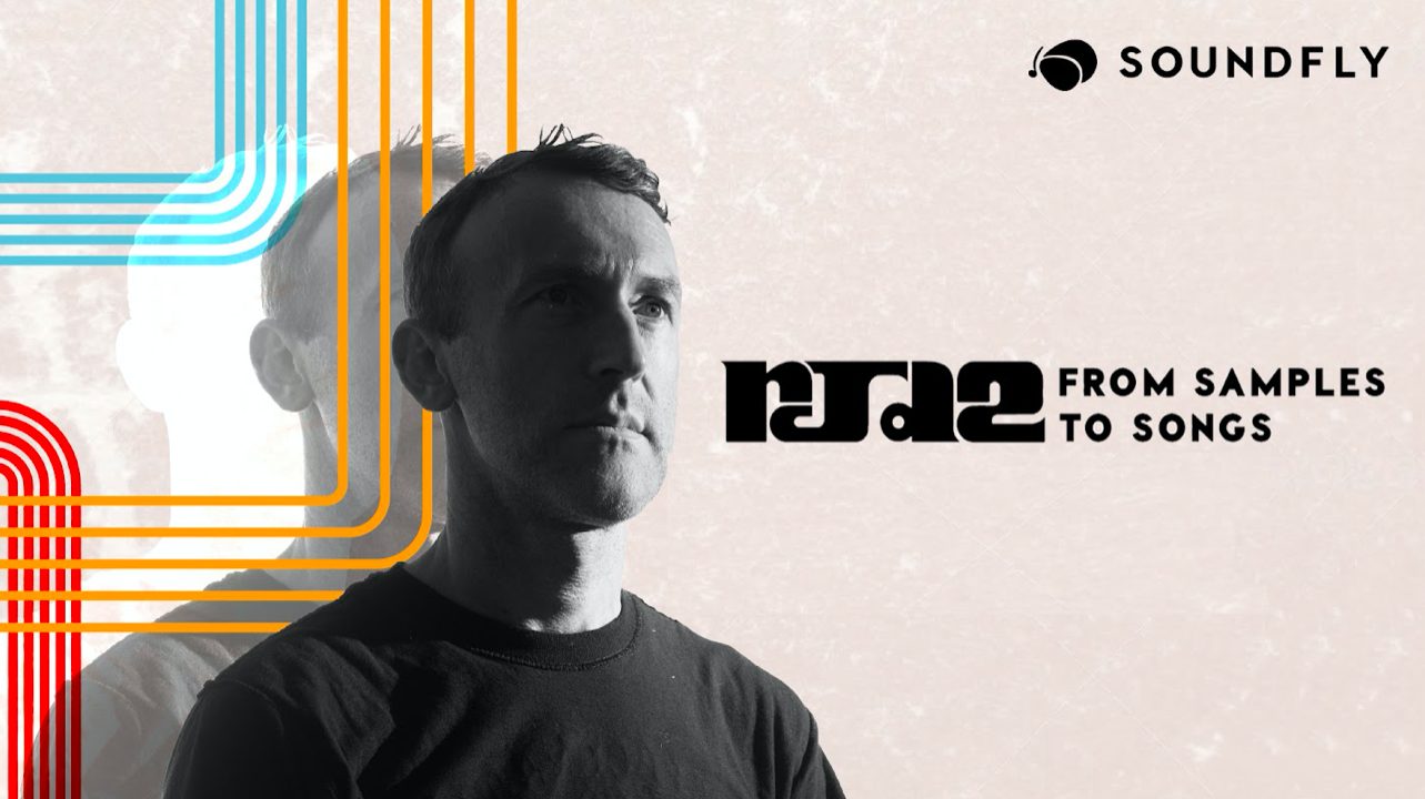 Soundfly x RJD2 Team Up to Release Transformative New Course on Sampling and Arranging
